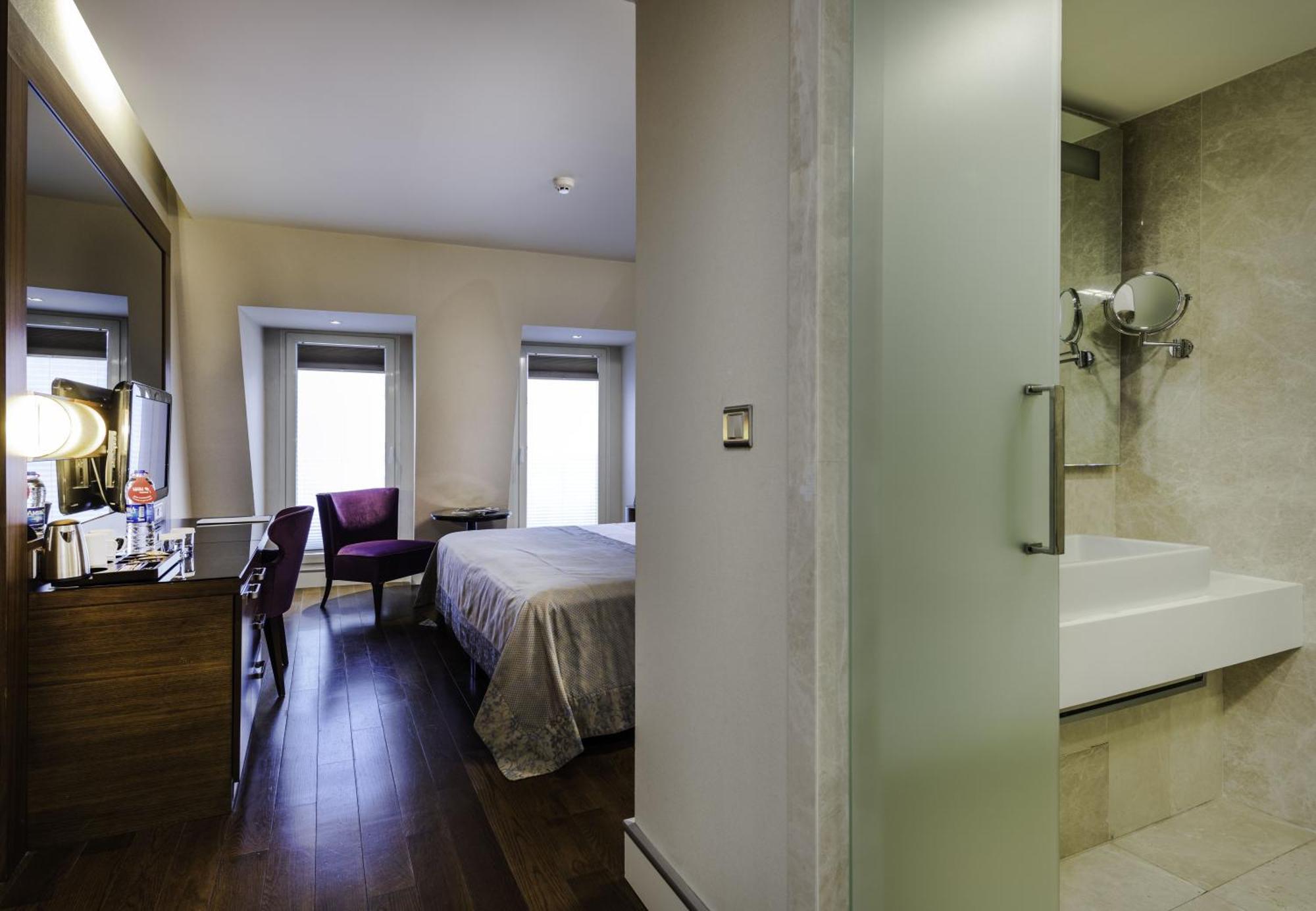 โรงแรมเลนวิบูทีคแอนด์สปา อิสตันบูล ภายนอก รูปภาพ Deluxe Room