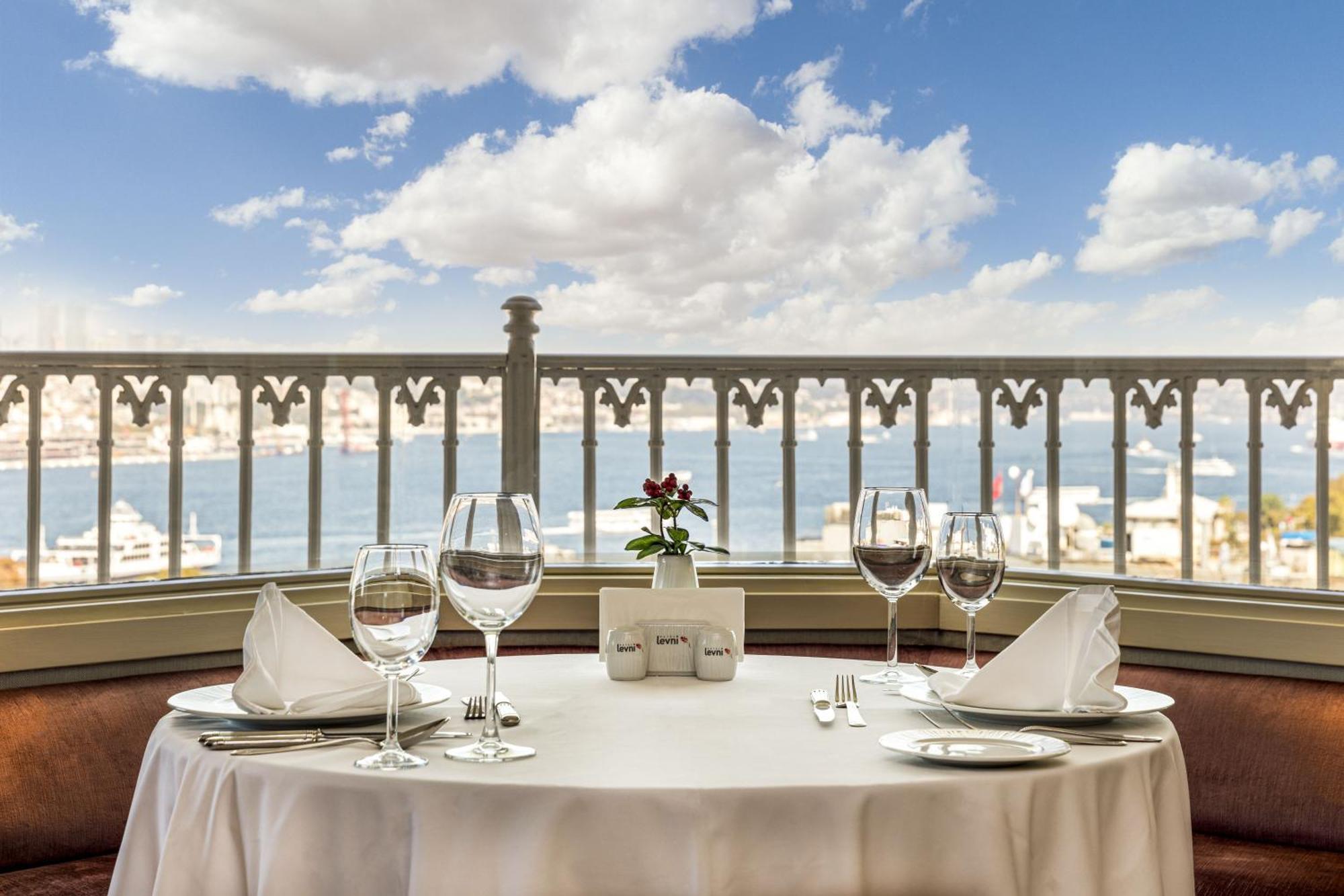 โรงแรมเลนวิบูทีคแอนด์สปา อิสตันบูล ภายนอก รูปภาพ The restaurant