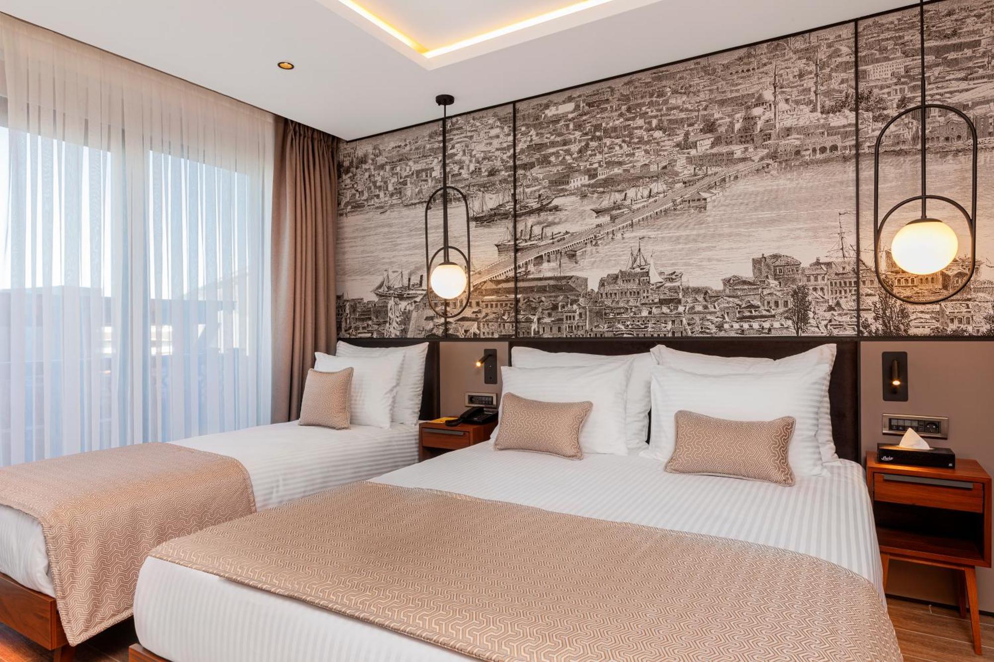 โรงแรมเลนวิบูทีคแอนด์สปา อิสตันบูล ภายนอก รูปภาพ Deluxe Room