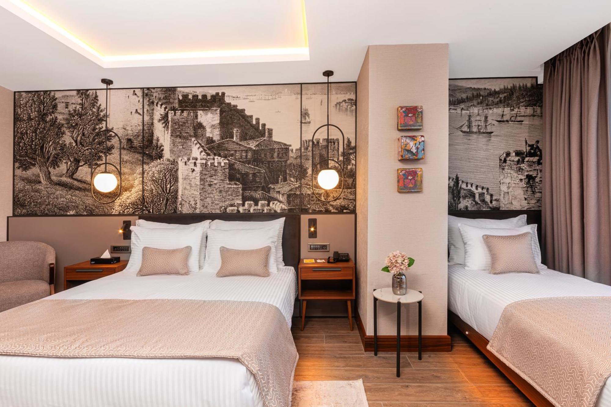 โรงแรมเลนวิบูทีคแอนด์สปา อิสตันบูล ภายนอก รูปภาพ Deluxe room