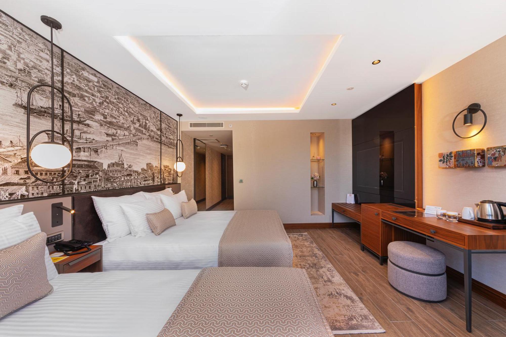 โรงแรมเลนวิบูทีคแอนด์สปา อิสตันบูล ภายนอก รูปภาพ Deluxe Room