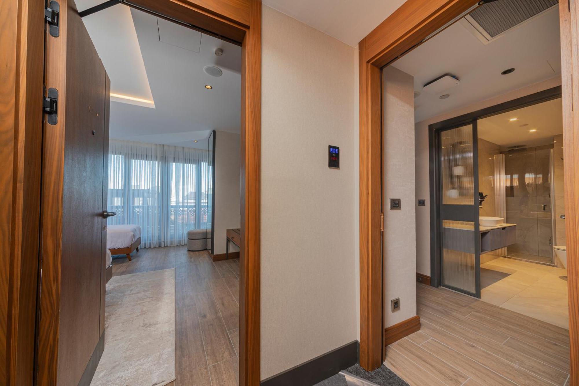 โรงแรมเลนวิบูทีคแอนด์สปา อิสตันบูล ภายนอก รูปภาพ Suite