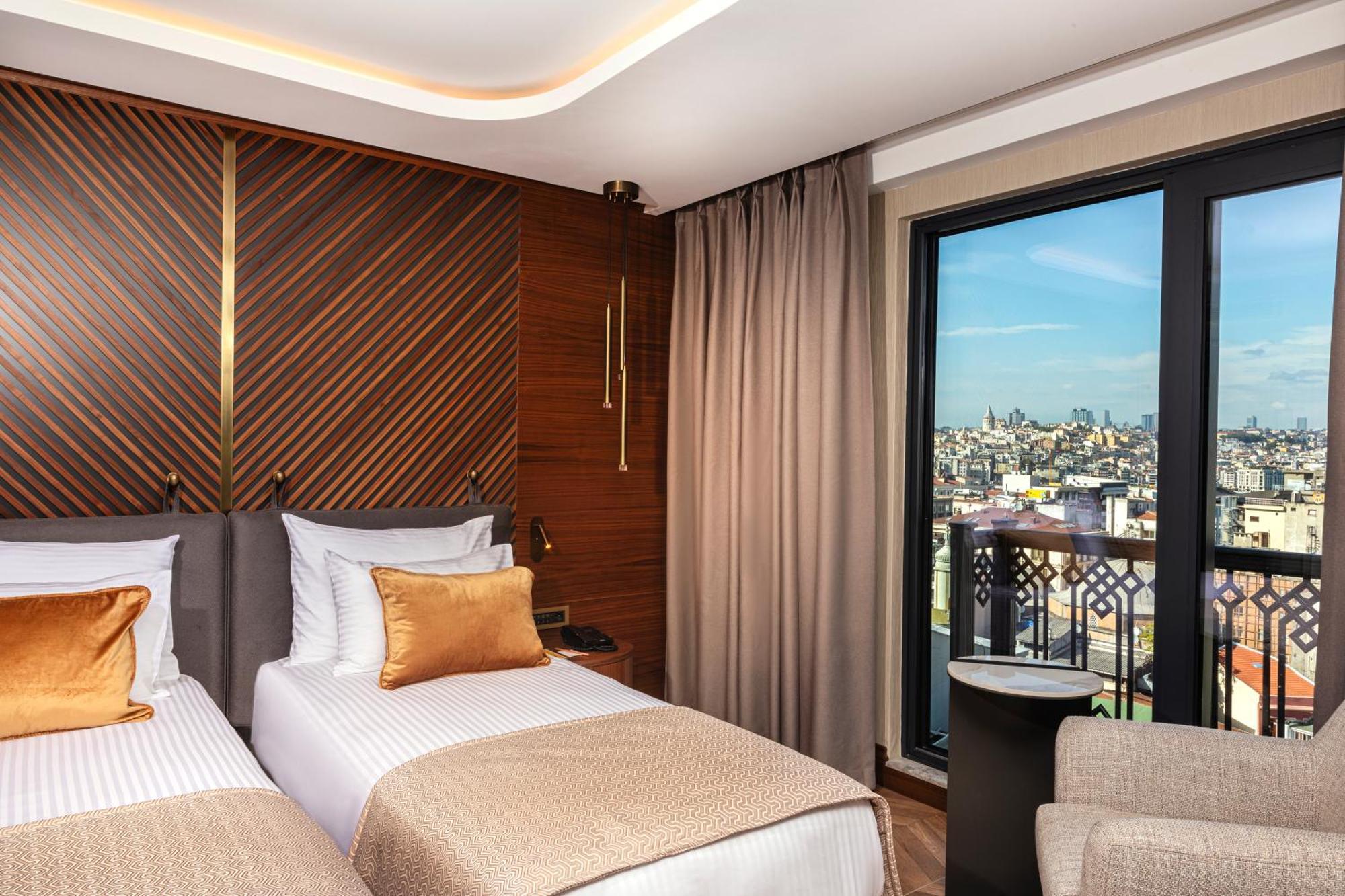 โรงแรมเลนวิบูทีคแอนด์สปา อิสตันบูล ภายนอก รูปภาพ Deluxe Room
