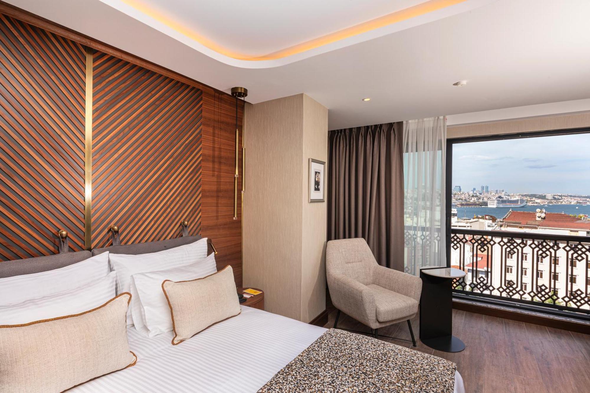 โรงแรมเลนวิบูทีคแอนด์สปา อิสตันบูล ภายนอก รูปภาพ Deluxe Room